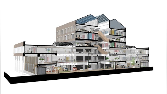 Werkconcept doorsnede