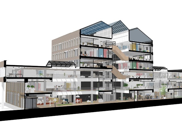 Werkconcept doorsnede