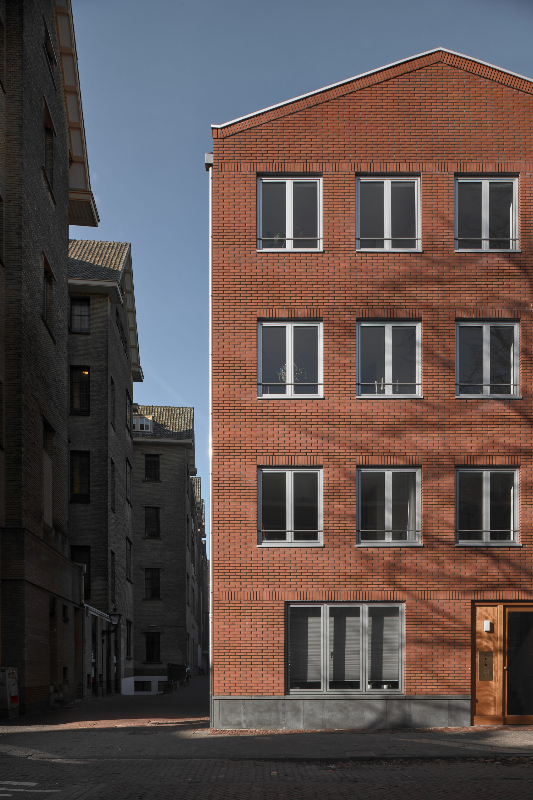 Voorgevel. Beeld MWA Hart Nibbrig