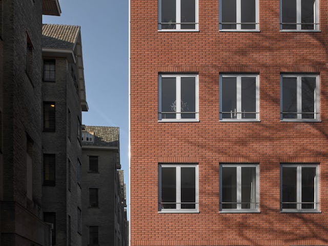 Voorgevel. Beeld MWA Hart Nibbrig