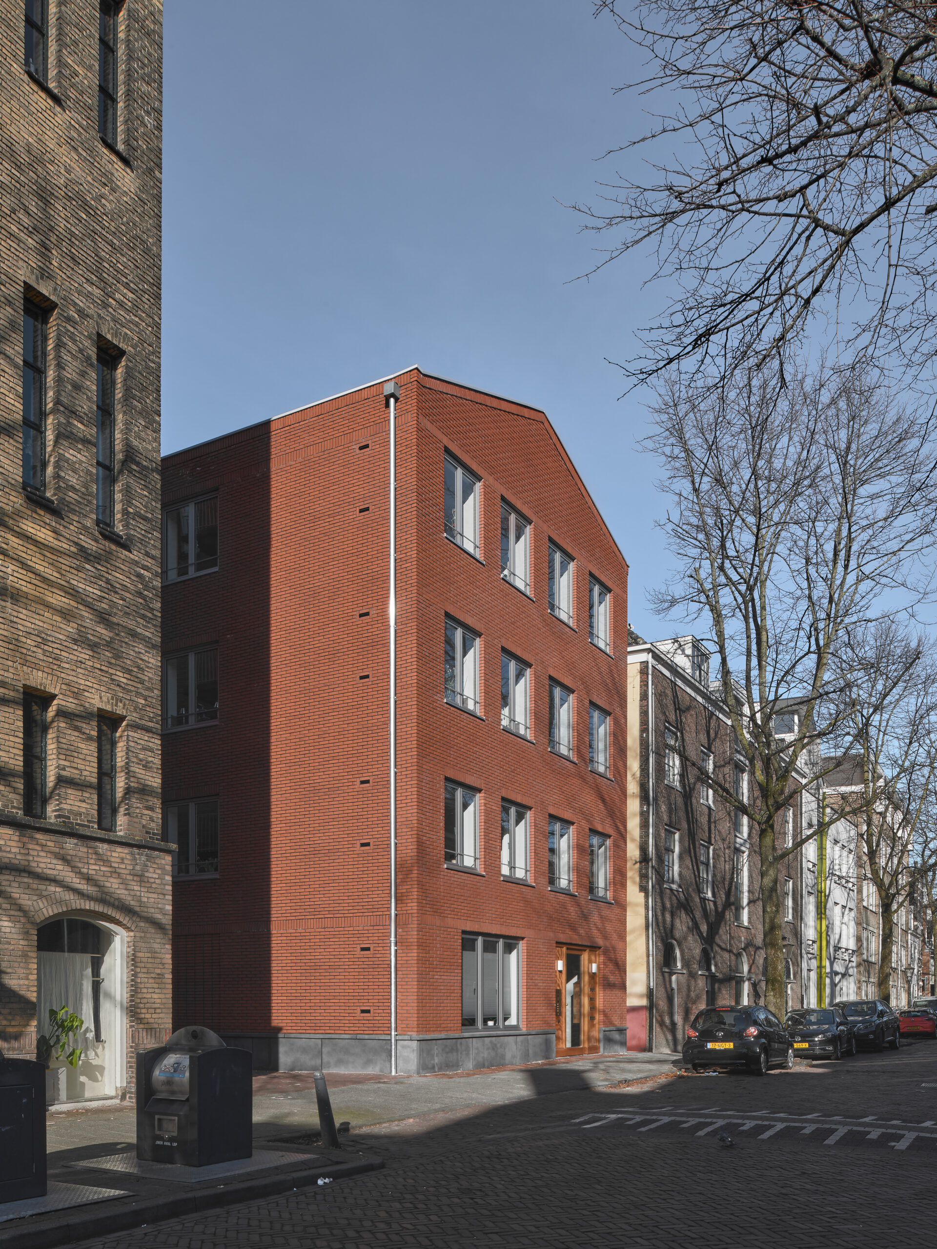 Voorgevel. Beeld MWA Hart Nibbrig