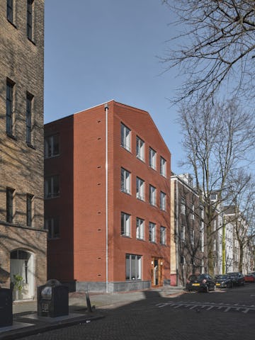 Voorgevel. Beeld MWA Hart Nibbrig