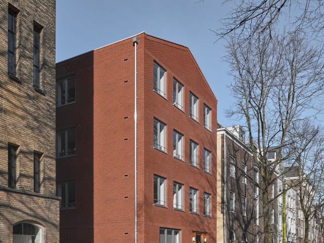 Voorgevel. Beeld MWA Hart Nibbrig