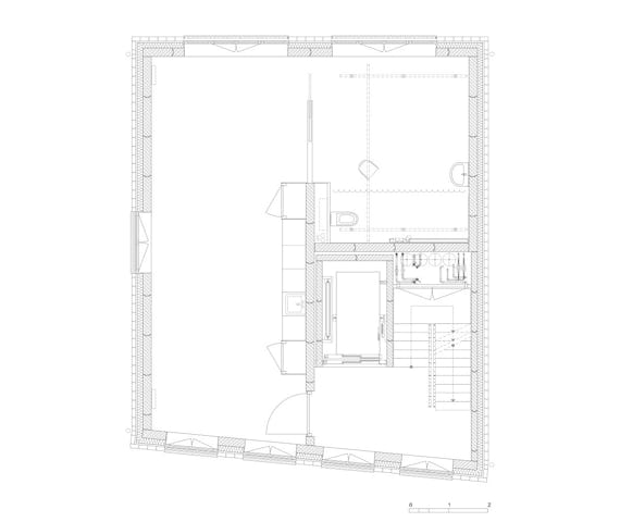 Casco 1e-3e verdieping