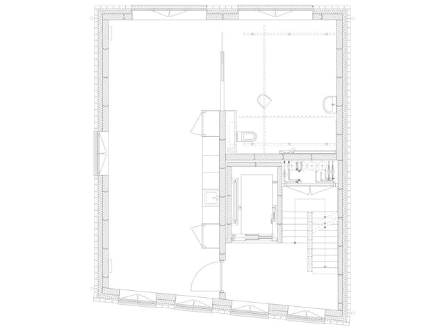Casco 1e-3e verdieping