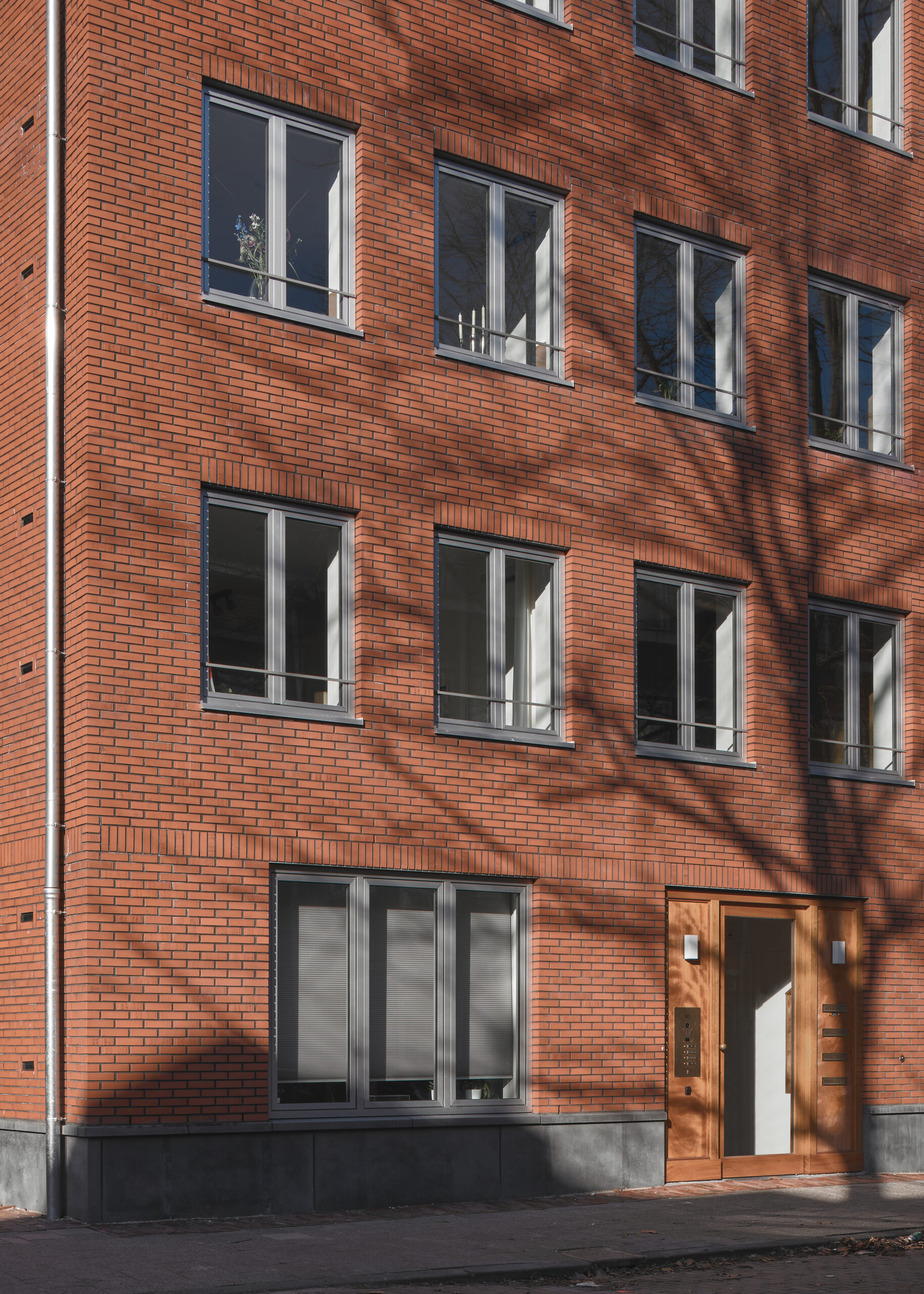 Gevelfragment. Beeld MWA Hart Nibbrig