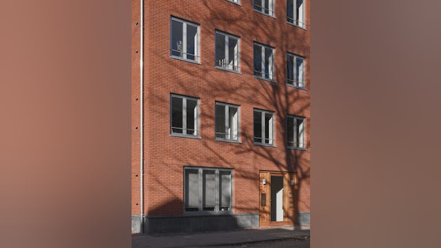 Gevelfragment. Beeld MWA Hart Nibbrig