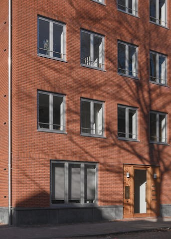 Gevelfragment. Beeld MWA Hart Nibbrig