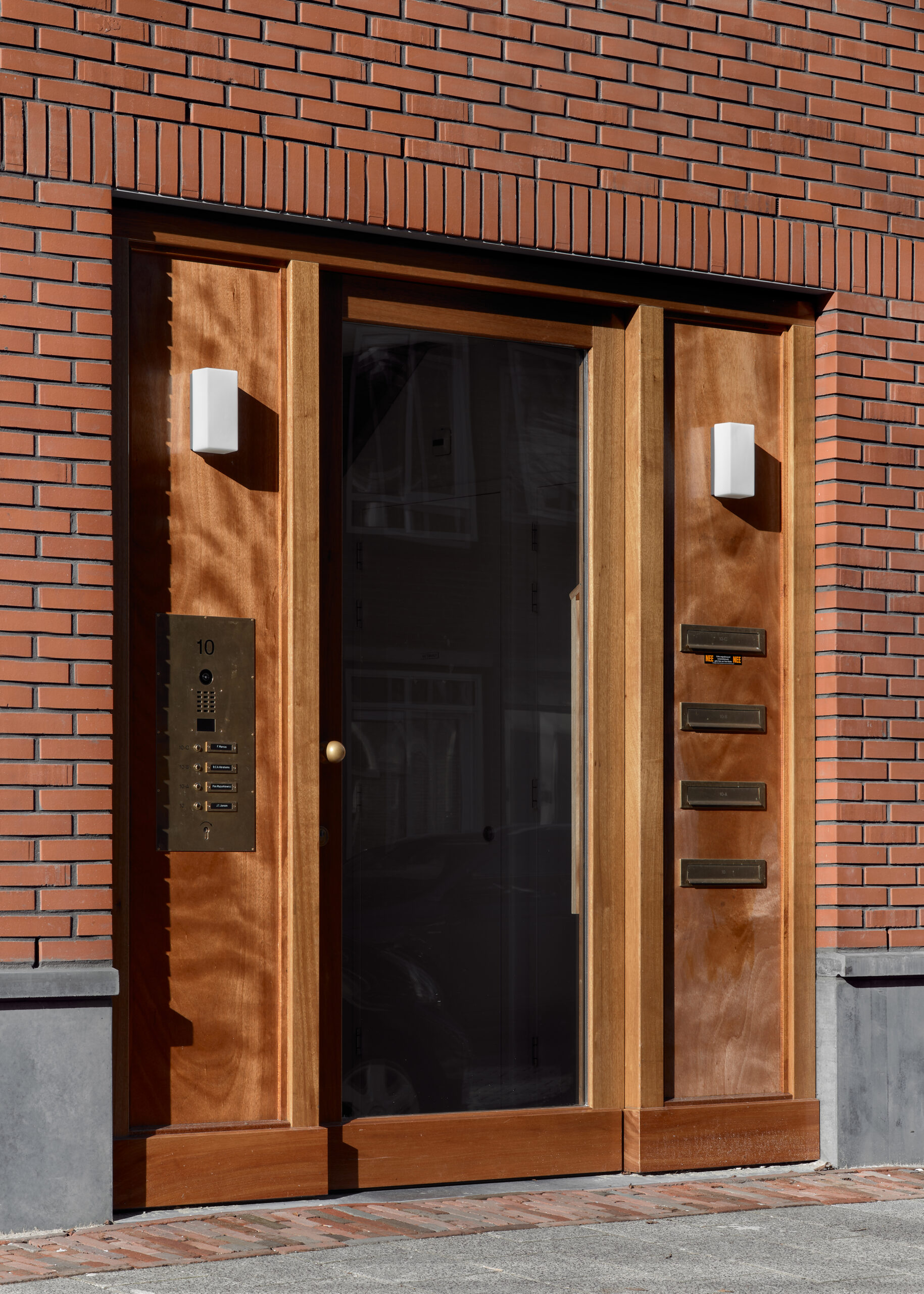 Entree. Beeld MWA Hart Nibbrig