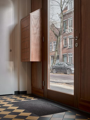 Entreehal. Beeld MWA Hart Nibbrig