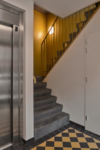 Trap. Beeld MWA Hart Nibbrig