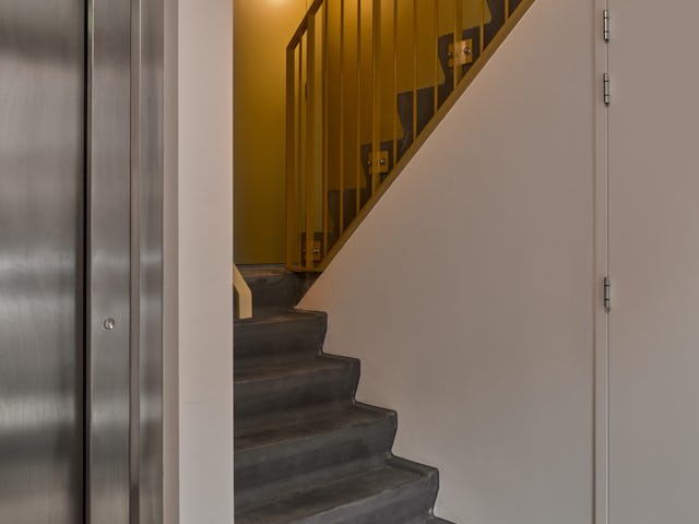 Trap. Beeld MWA Hart Nibbrig