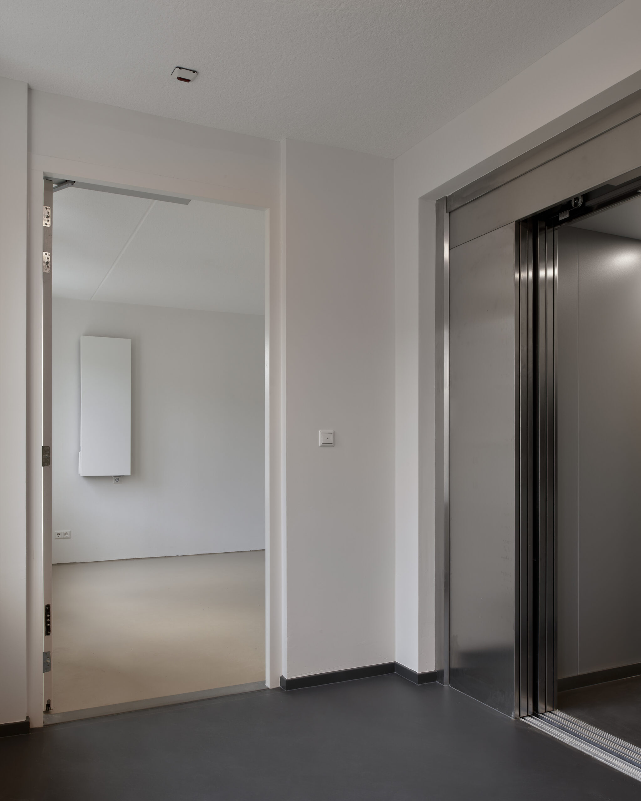 Entree verdieping. Beeld MWA Hart Nibbrig