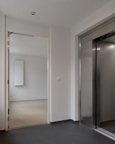 Entree verdieping. Beeld MWA Hart Nibbrig