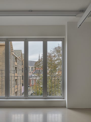 Zicht op binnenstad. Beeld MWA Hart Nibbrig