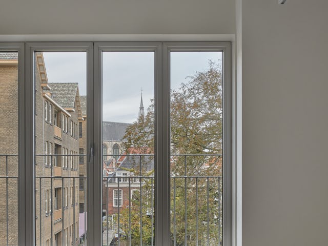 Zicht op binnenstad. Beeld MWA Hart Nibbrig