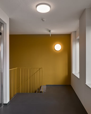 Trappenhuis. Beeld MWA Hart Nibbrig