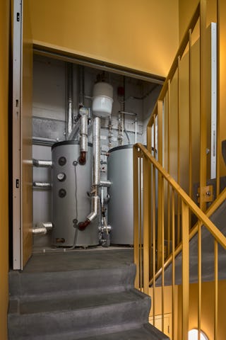 Installaties. Beeld MWA Hart Nibbrig