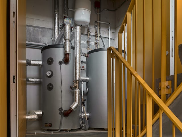 Installaties. Beeld MWA Hart Nibbrig