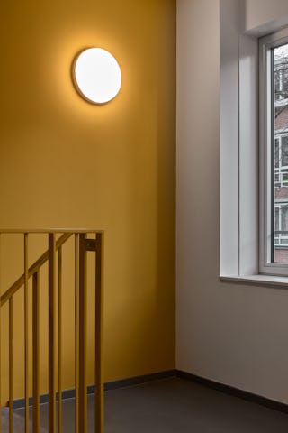 Trappenhuis. Beeld MWA Hart Nibbrig