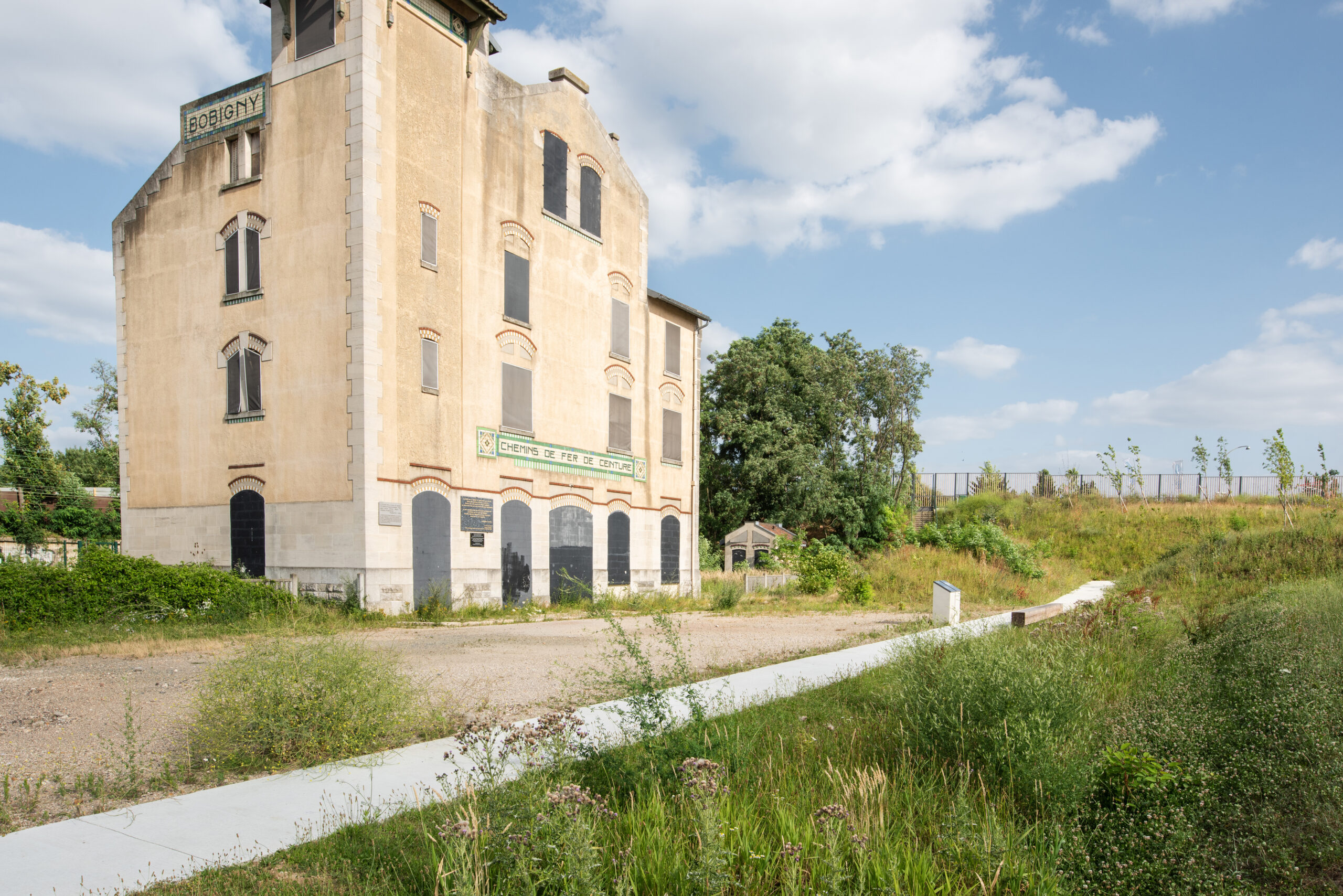 Het historische station. Beeld Karolina Samborska