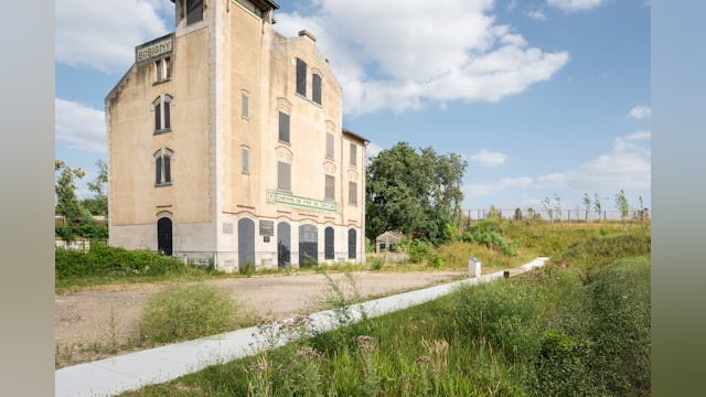 Het historische station. Beeld Karolina Samborska