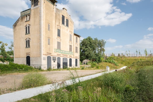 Het historische station. Beeld Karolina Samborska