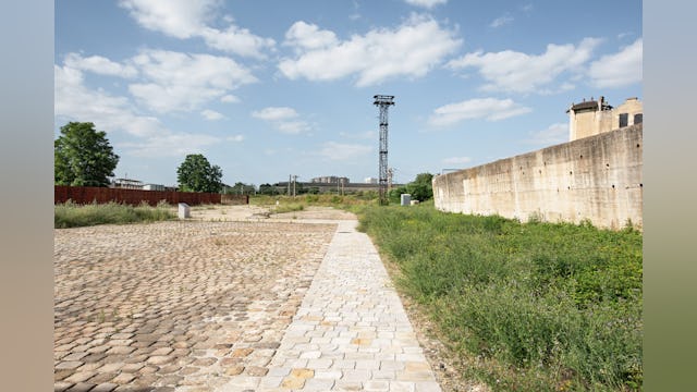 Route voor minder validen. Beeld Karolina Samborska