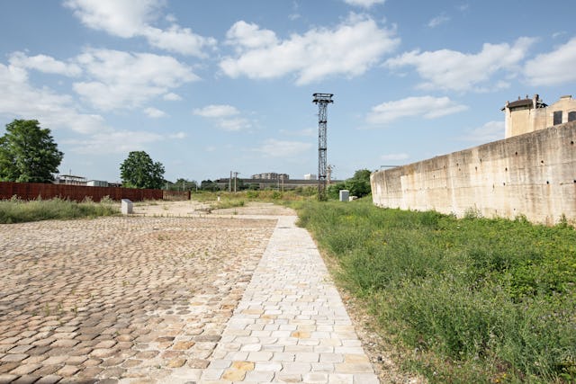 Route voor minder validen. Beeld Karolina Samborska
