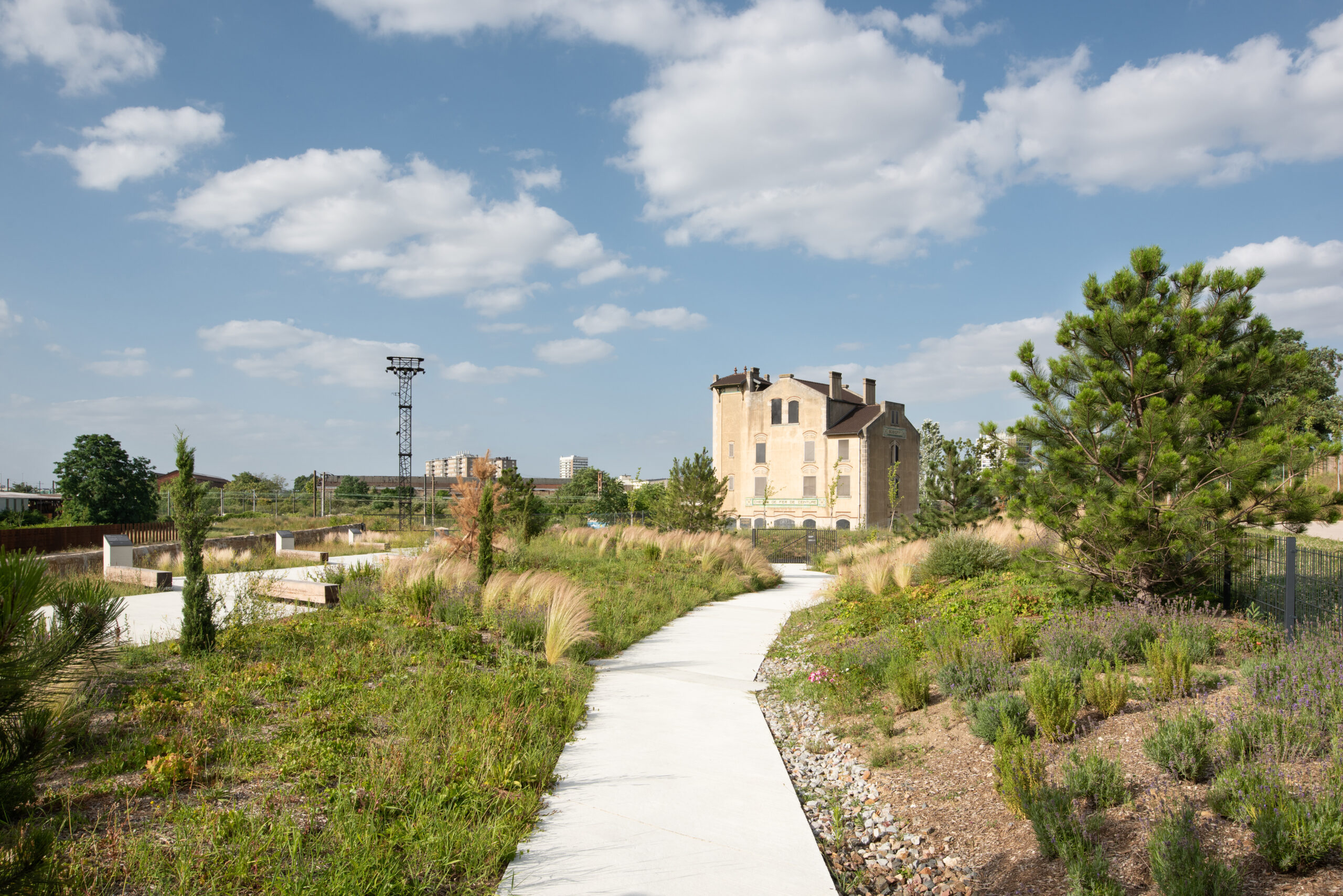 Zicht op de huidige esplanade. Beeld Karolina Samborska