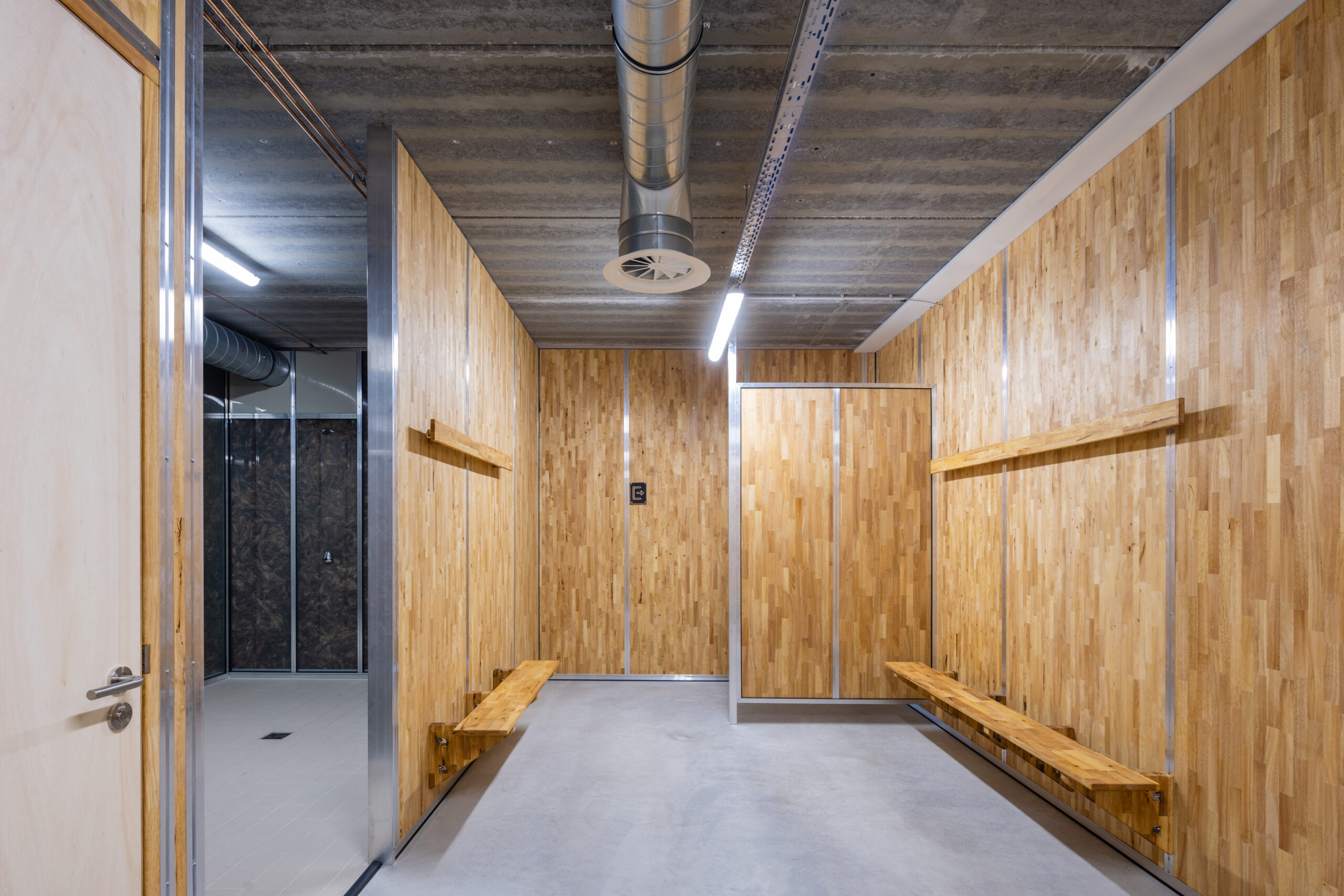 Circulaire sporthal Bredius. Beeld Bas Gijselhart