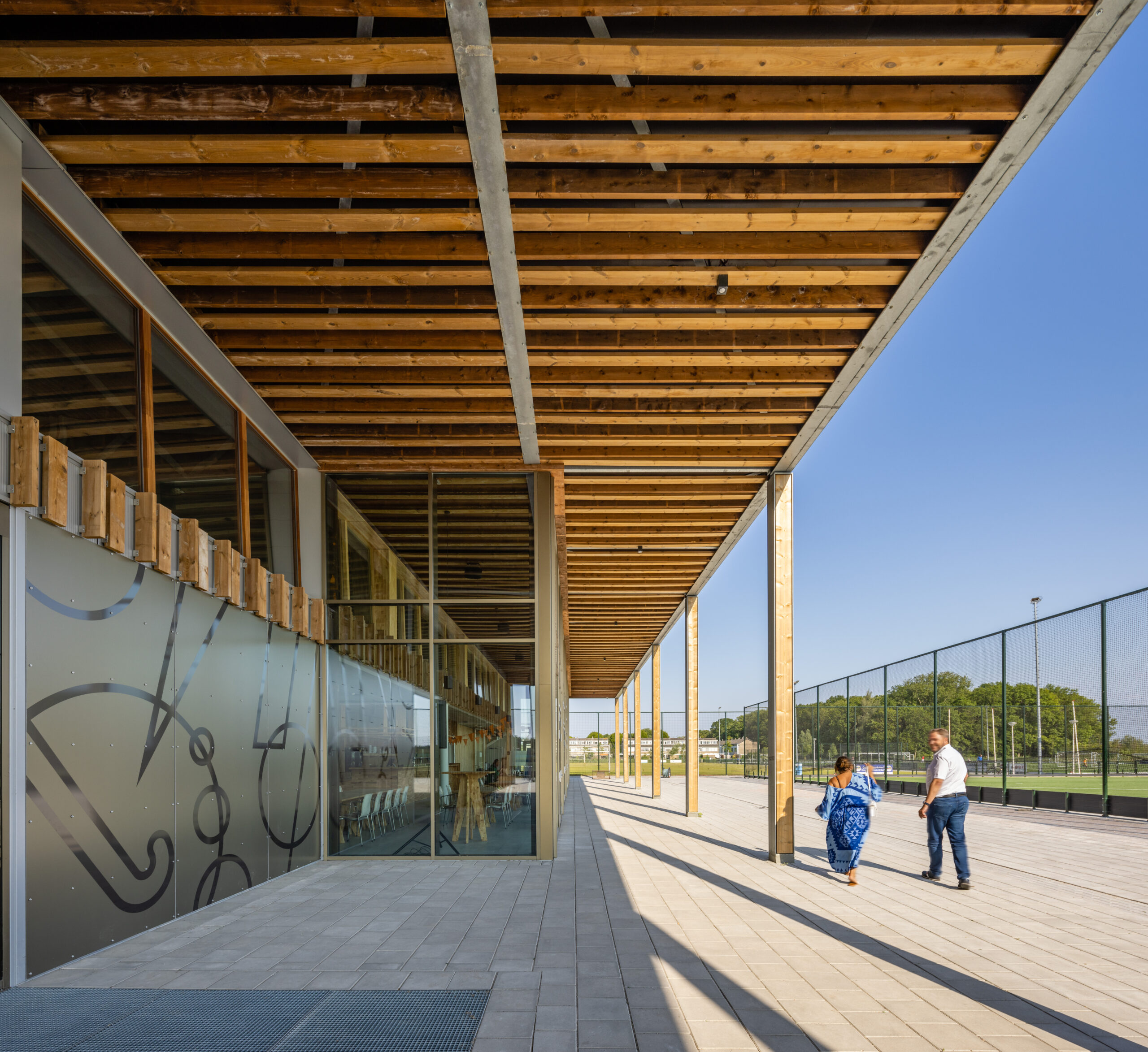 Circulaire sporthal Bredius. Beeld Bas Gijselhart