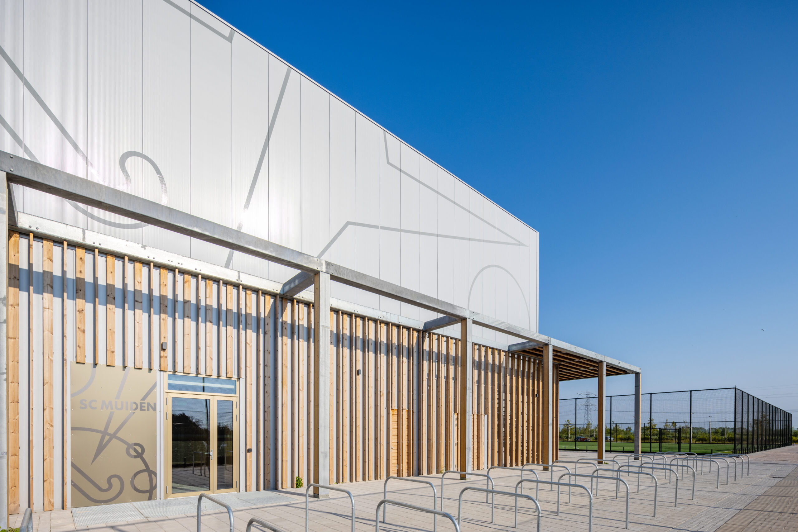 Circulaire sporthal Bredius. Beeld Bas Gijselhart