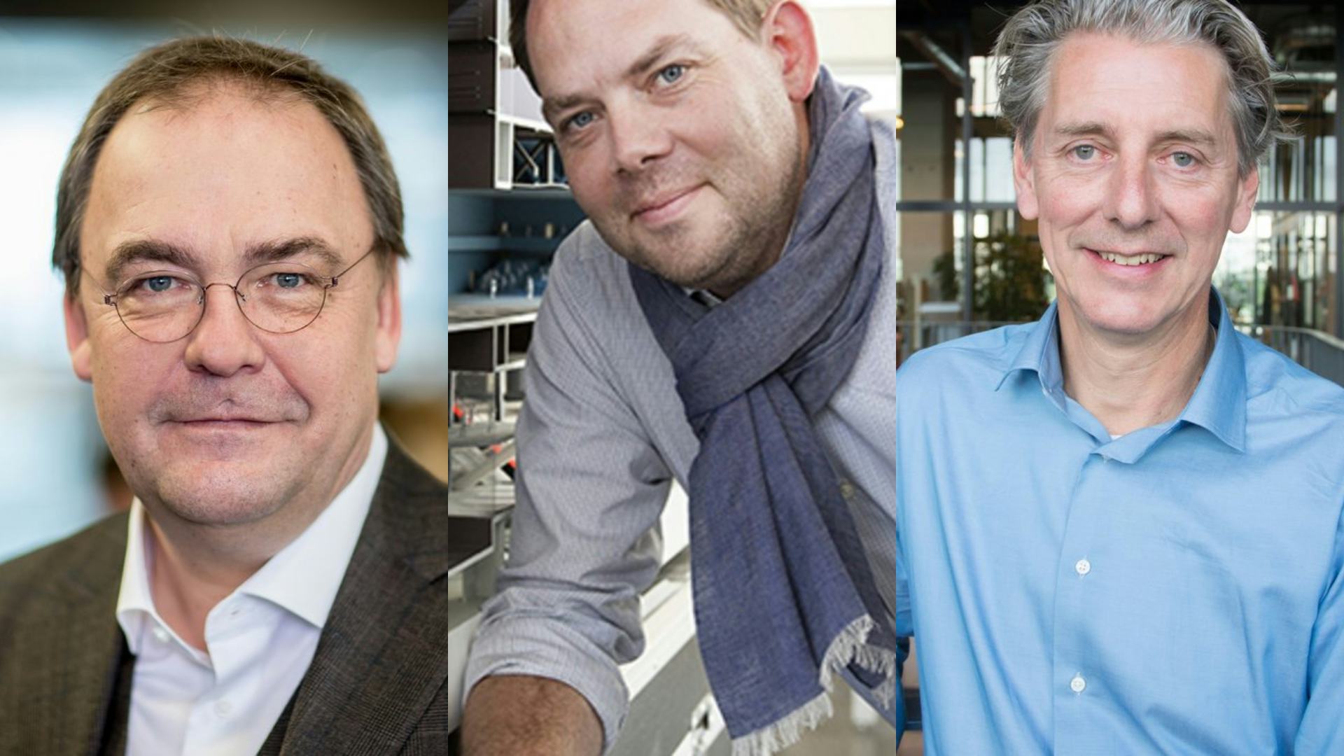 Christian Rapp, David Gianotten en Paul Diederen treden abrupt af als ...