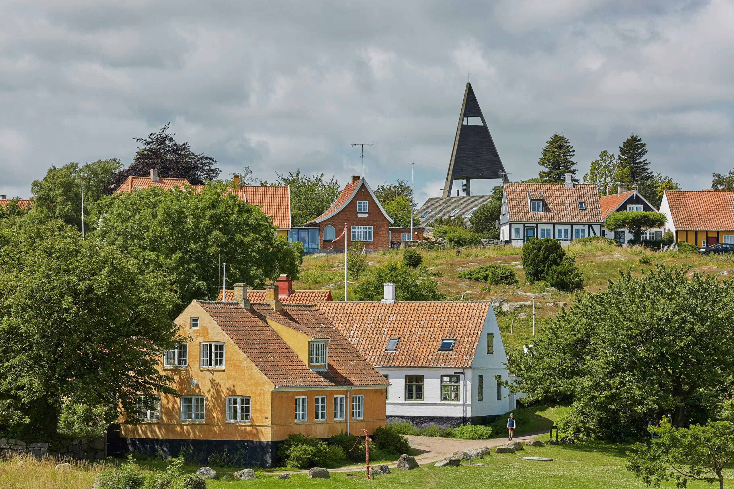 Jørn Utzon, Bornholm. Beeld Shutterstock