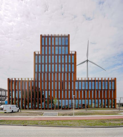 Vooraanzicht. Beeld Jaques Tillmans Foto Focus