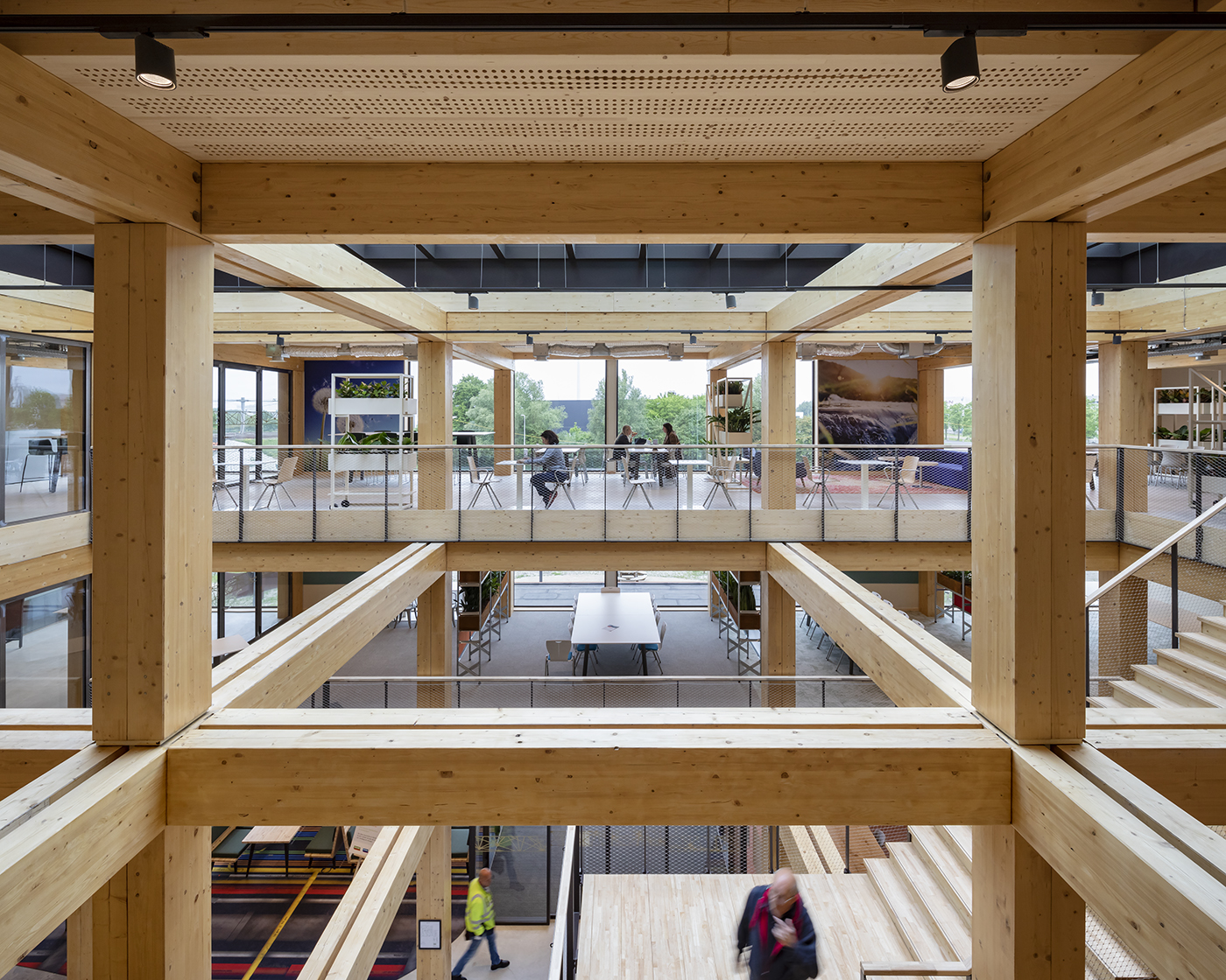 Liander, kantoor en werkplaats, Amsterdam, de Zwarte Hond architecten © 2023 ScagliolaBrakkee