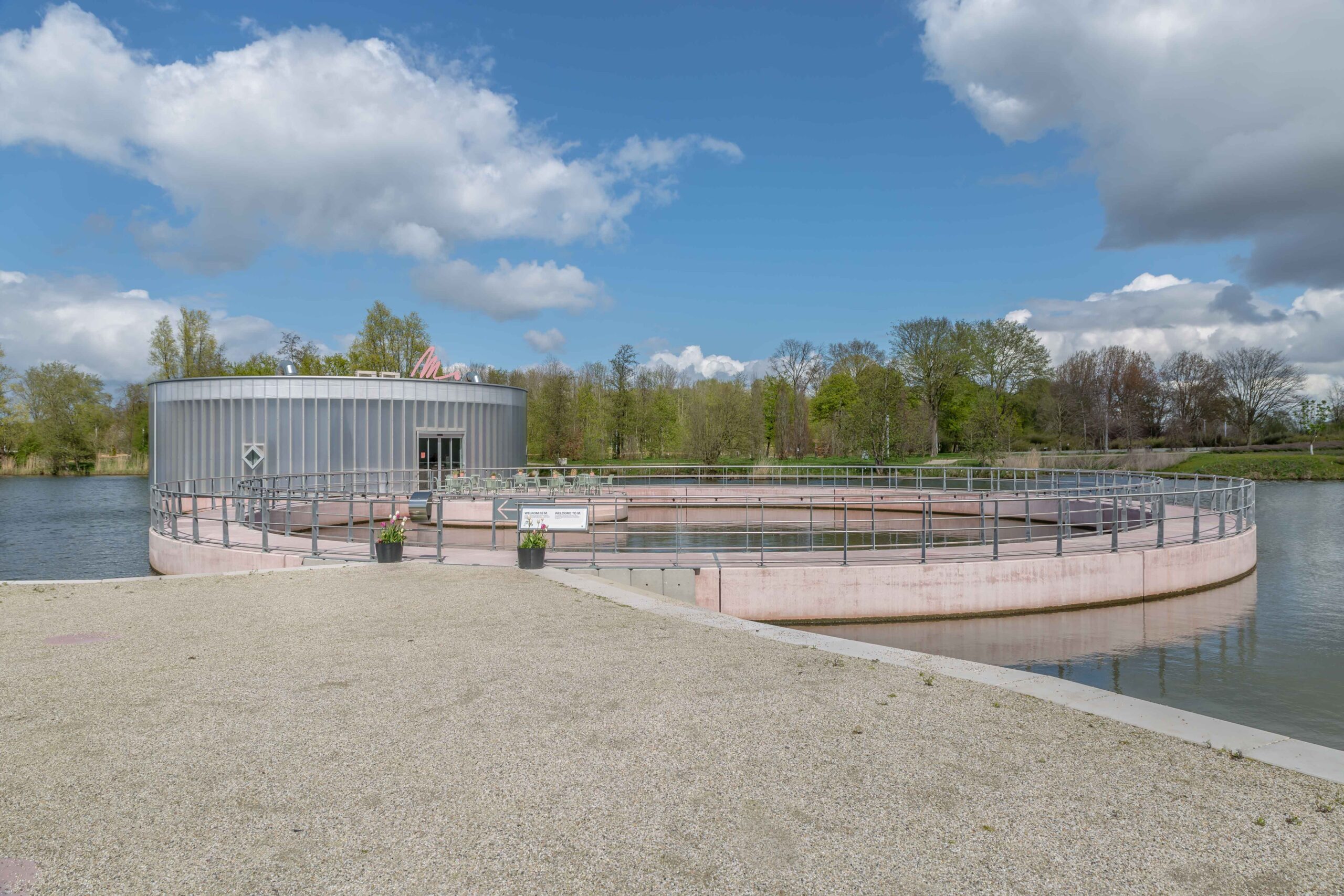 Kunstmuseum M. Almere door Studio Ossidiana. Beeld M.