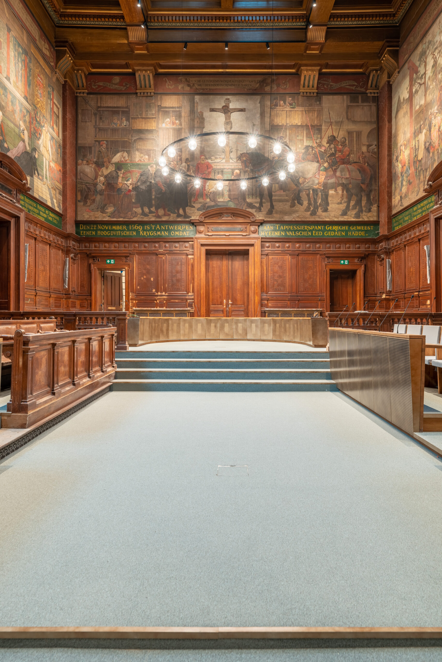 Gerechtsgebouw Antwerpen Beeld Pieterjan Franck