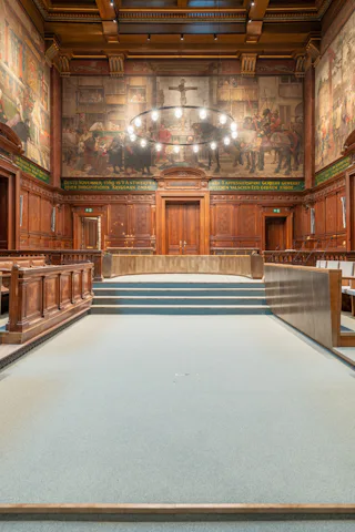 Gerechtsgebouw Antwerpen Beeld Pieterjan Franck