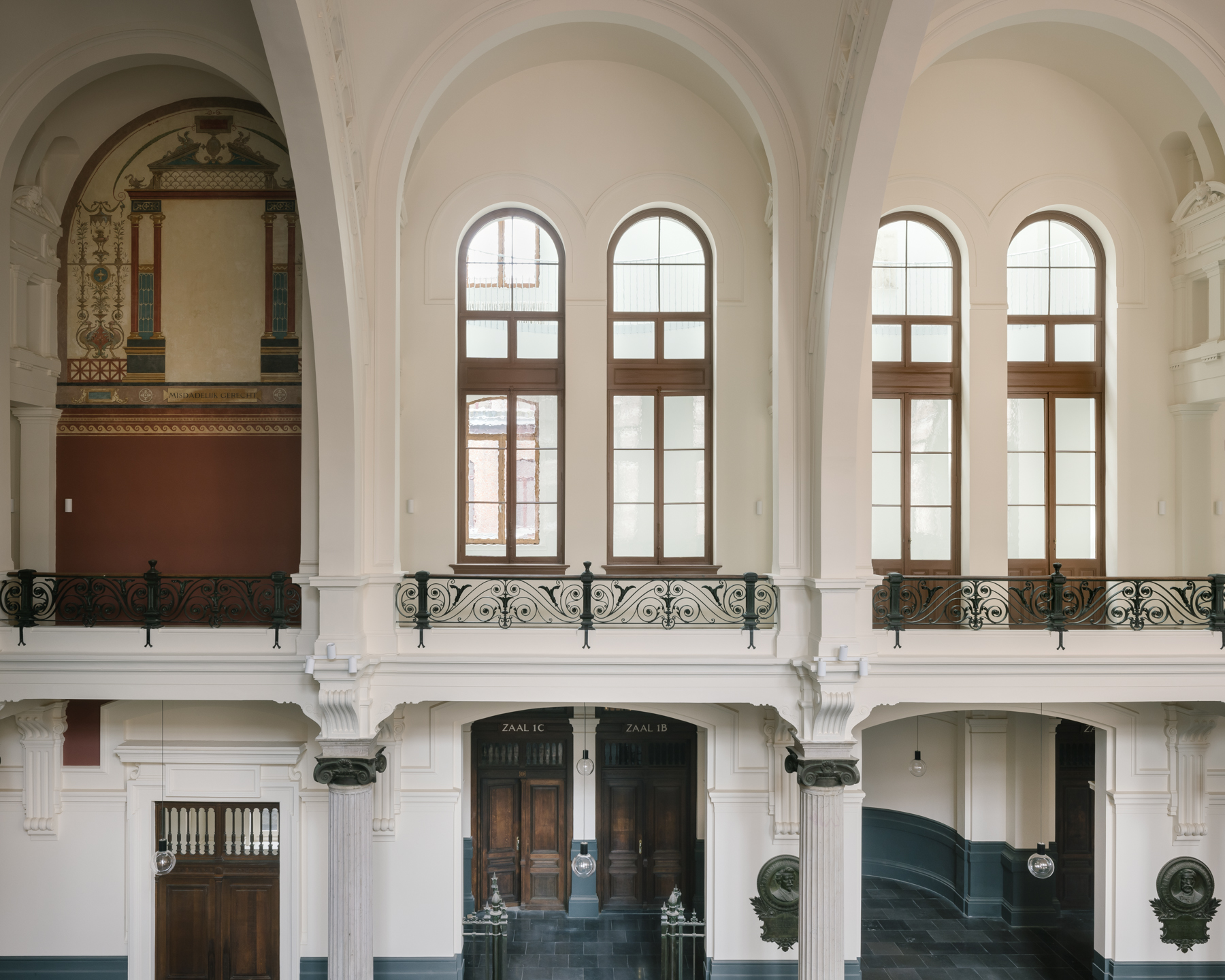Gerechtsgebouw Antwerpen. Beeld Stijn Bollaert