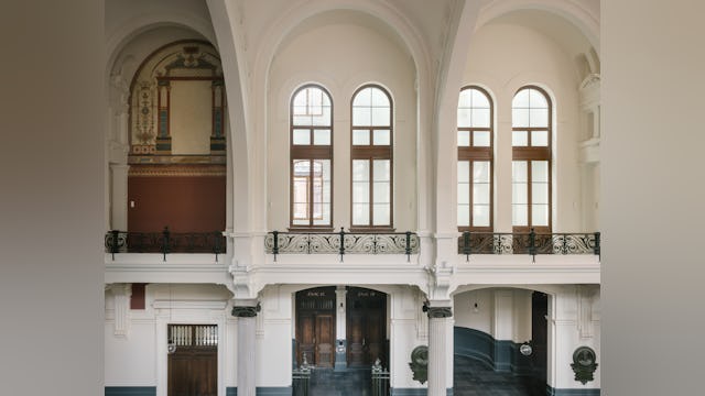 Gerechtsgebouw Antwerpen. Beeld Stijn Bollaert