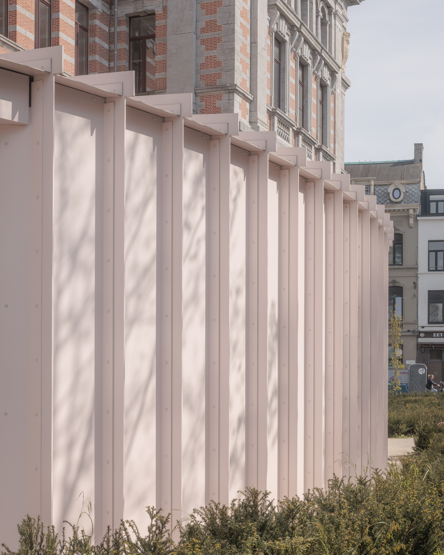Gerechtsgebouw Antwerpen. Beeld Stijn Bollaert