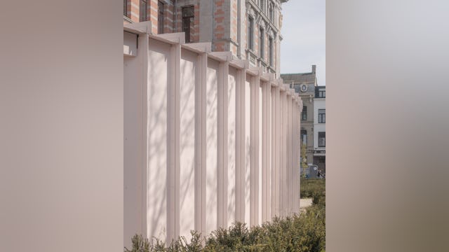 Gerechtsgebouw Antwerpen. Beeld Stijn Bollaert