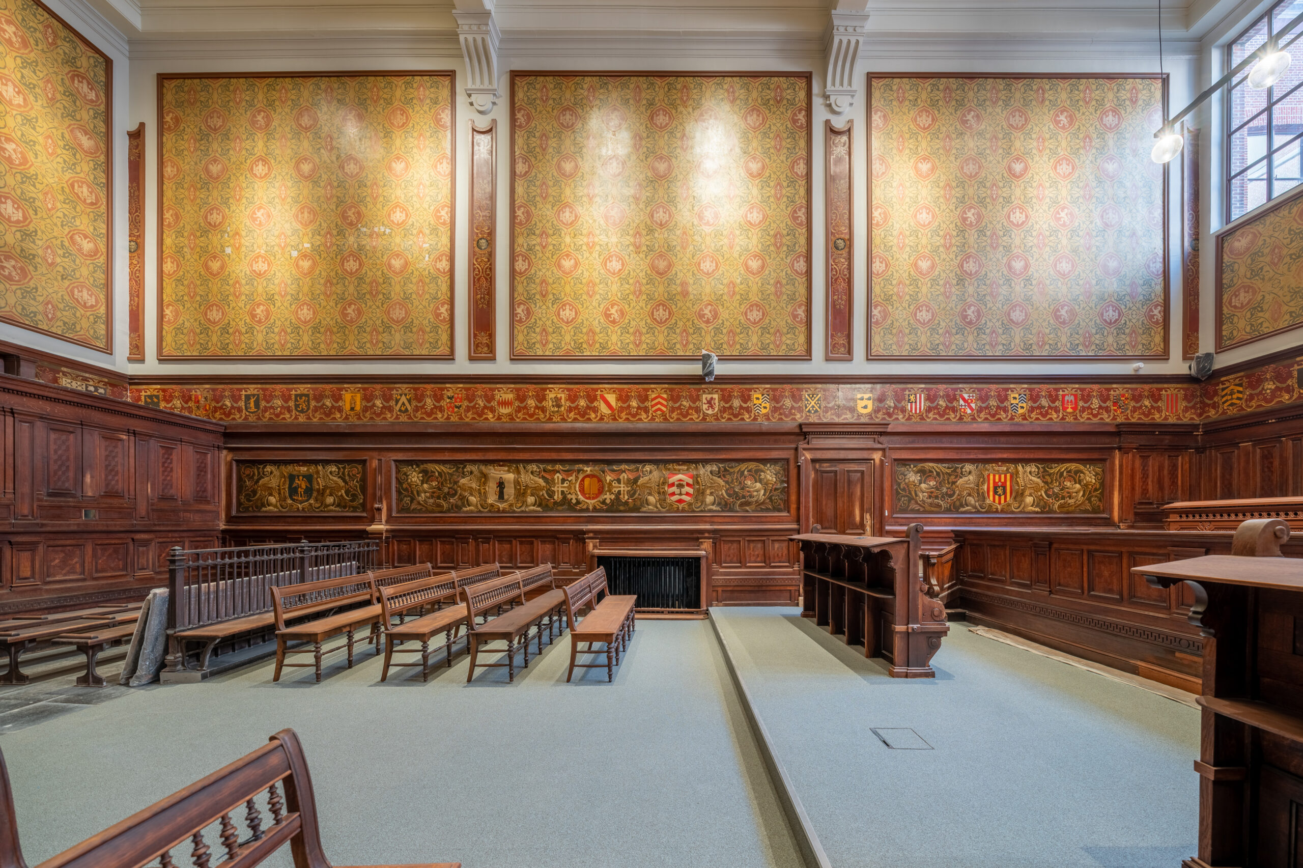 Gerechtsgebouw Antwerpen. Beeld Pieterjan Franck