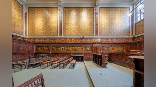 Gerechtsgebouw Antwerpen. Beeld Pieterjan Franck