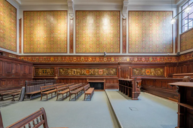 Gerechtsgebouw Antwerpen. Beeld Pieterjan Franck