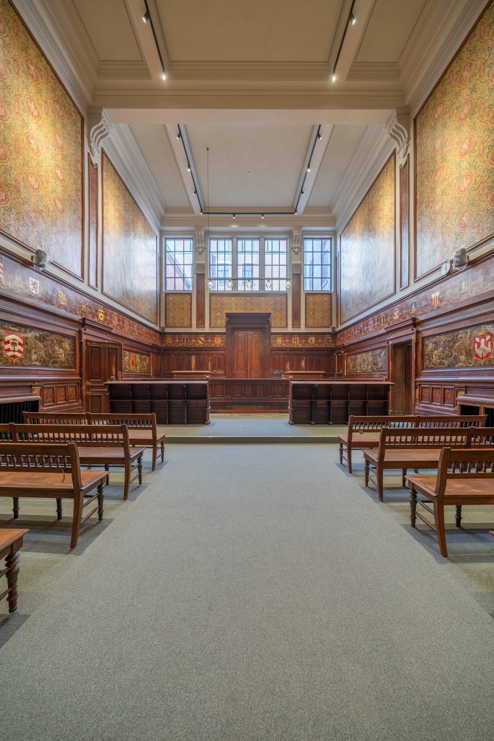 Gerechtsgebouw Antwerpen. Beeld Pieterjan Franck