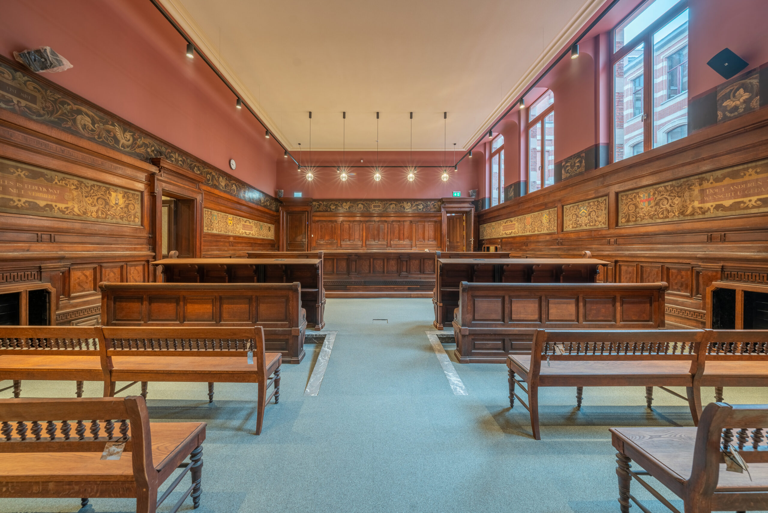 Gerechtsgebouw Antwerpen. Beeld Pieterjan Franck