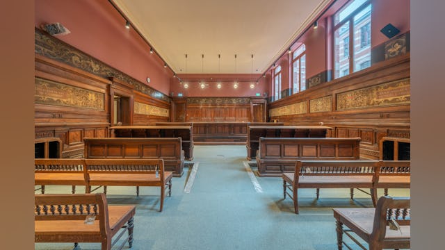 Gerechtsgebouw Antwerpen. Beeld Pieterjan Franck